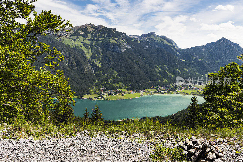 湖Achen Achensee